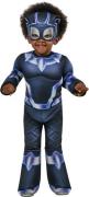 Marvel Avengers Black Panther Deluxe Kostüm, 2-3 Jahre