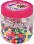 Hama Maxi Perlenset 400 pcs Rosa Deckel