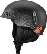 K2 Skihelm Illusion, Schwarz, 48-51 cm