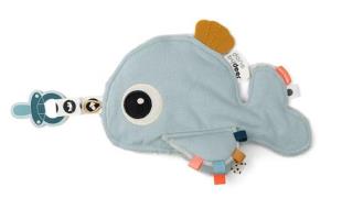 DbD Cozy Friend Wally Schnullerhalter, Blue