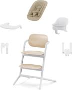 Cybex Lemo 4-in-1 Hochstuhl Inkl. Babywippe, Babyset Und Tablett, Sand...