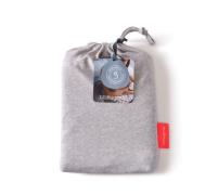 bbhugme Stillkissen Bezug, Grey Melange