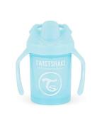 Twistshake Mini Cup Schnabeltasse 230ml, Pastellblau