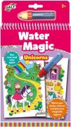 Galt Malbuch Water Magic Einhorn