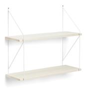 Alice &  Fox Wall Shelf EDEN, White/Nature