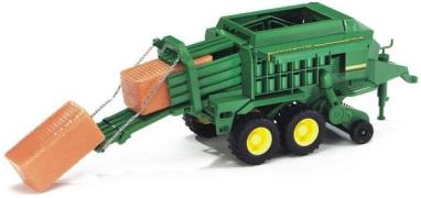 Bruder John Deere Großballenpresse Inkl. Strohballen