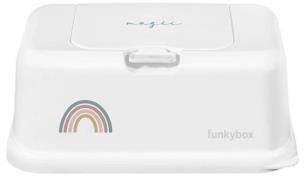 Funkybox Aufbewahrungsbox Feuchttücher Rainbow