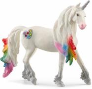 Schleich 70725 Regenbogeneinhorn, Hengst