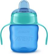 Philips Avent Classic Schnabeltasse 200 ml, Blue/Green