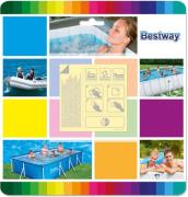 Bestway Selbsthaftende Reparaturflicken für Pool