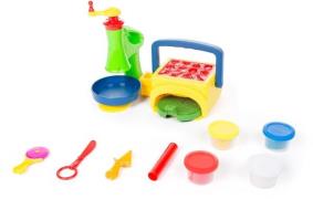 Kid's Dough Pizza Maker Set Knete