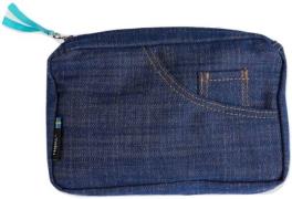 Najell Tasche für Babytrage, Denim Indigo