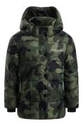 Nordbjørn Nevada Steppjacke, Camo Green, 122