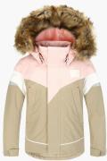 Skogstad Litlegjølet Winterjacke, Pale Blush Blue Teal, 3 Jahre