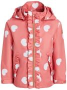 Petite Chérie Atelier Milla Outdoorjacke, Pink Hearts, 98-104