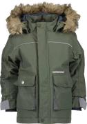 Didriksons Björnen Winterjacke, Deep Green, 80