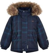 Minymo Winterjacke, Bluesteel, 80