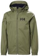 Helly Hansen JR Urban Regenjacke, Lav Green, 8 Jahre