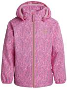 Petite Chérie Atelier Jade Softshelljacke, Pink Flowers, 98-104