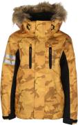 Lindberg Camo Winterjacke, Yellow, 90