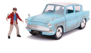 Harry Potter Auto 1959 Ford Anglia 1:24 mit Figur