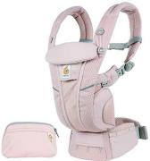 Ergobaby Omni Breeze Babytrage, Pink Quartz