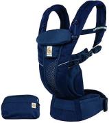 Ergobaby Omni Breeze Babytrage, Midnight Blue