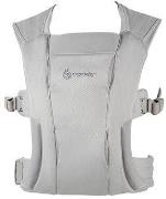 Ergobaby Embrace Soft Air Mesh Babytrage, Soft Grey