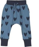 Geggamoja Babyhose, Blue Heart, 62-68