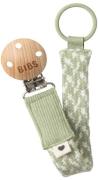 BIBS Schnullerhalter Pacifier Braid, Sage/Ivory