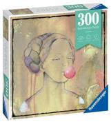 Ravensburger Puzzle Bubblegumlady, 300 Teile