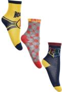 Harry Potter Socken 3er-Pack, Blue, 23-26