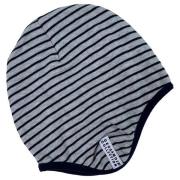 Geggamoja Helmmütze, Grey/Navy, 2-4 Monate
