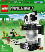 LEGO Minecraft 21245 Das Pandahaus