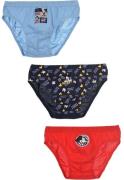 Disney Micky Maus Slips 3er-Pack, Multi