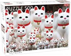 Tactic Puzzle Maneki Neko 500 Teile