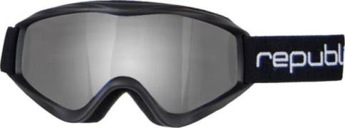 Republic R600 Skibrille Kids, Schwarz