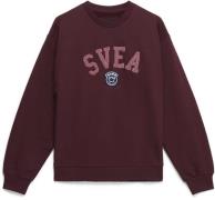 Svea Logo Crew Pullover, Winered, Größe 140