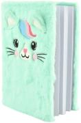 Robetoy Notizbuch Fluffy Cat A5