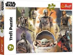 Trefl Star Wars The Mandalorian Puzzle 200 Teile