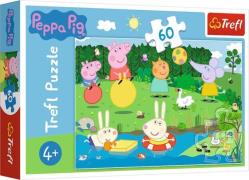 Trefl Puzzle Peppa Wutz 60 Teile