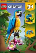 LEGO Creator 31136 Exotischer Papagei