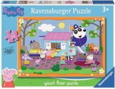 Ravensburger  Peppa Wutz Clubhaus Bodenpuzzle 24 Teile