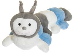 Teddykompaniet Kuscheltier Tausendfüßler 60 cm, Blau