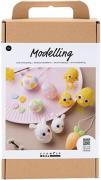 Creativ Company  Modelliermasse DIY-Set Ostern