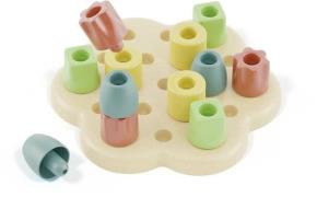 Quercetti PlayBio Chunky Peggy Aktivitätsspielzeug, Babyspielzeug