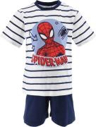 Marvel Spider-Man Pyjama, Navy, 8 Jahre