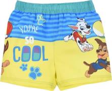 Paw Patrol Badehose, Yellow, 8 Jahre