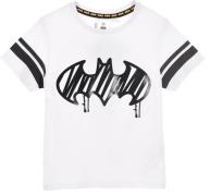 Batman T-Shirt, White, 8 Jahre