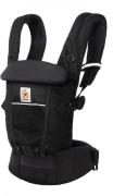 Ergobaby Adapt Soft Flex Mesh Babytrage, Onyx Black